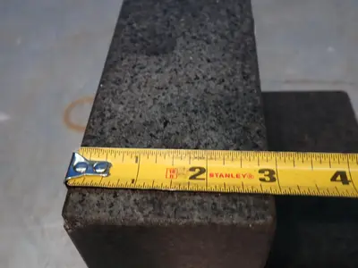 Used J.C. BUSCH _UNKNOWN_ Granite Surface Plates Ohio US | HGR 24 #1249496