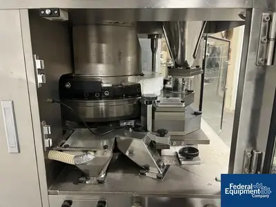 USED Kikusui Kikusui Tablet Press, Model 836KAWC, 36 Station