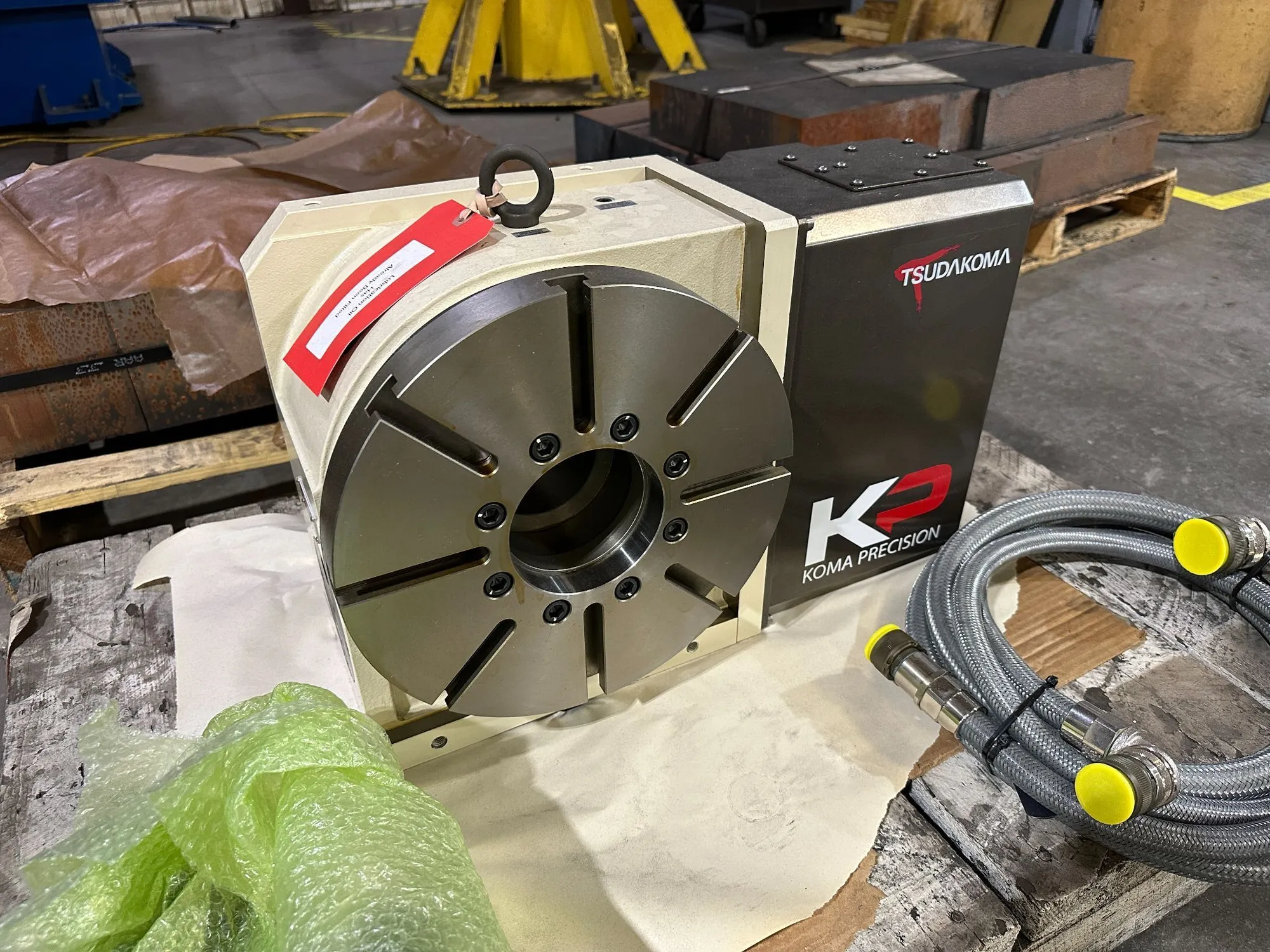 Brand New Tsudakoma RWA-320R 4th Axis CNC Rotary Table
