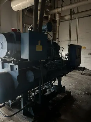 FES / GEA Industrial Ammonia Screw Compressor Package Natural Refrigerant R-717 2002