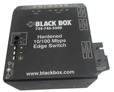 USED BLACK BOX LBH240A-H-SC 10./100 MBPS EDGE SWITCH LBH240AHSC