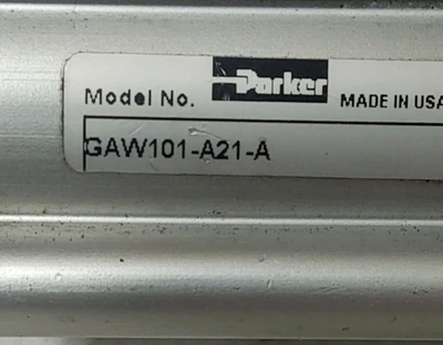 USED Parker GAW101-A21-A