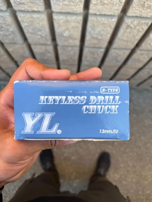 USED YL KEYLESS DRILL CHUCK