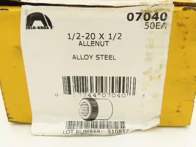 New | in-Stock HOLO KROME _UNKNOWN_ Nuts & Screws Indiana US | Arrow Industrial #1250946