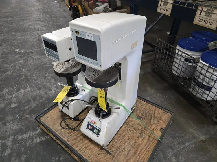 Used _UNKNOWN_ _UNKNOWN_ Hardness Testers Georgia US | IRS Auction #1096510