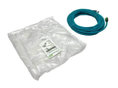 New | in-Stock Murrelektronik Ethernet Cordset CAT5 RJ45 Male 10m Cable & Wire Michigan US | Maverick Industrial Sales #1391712