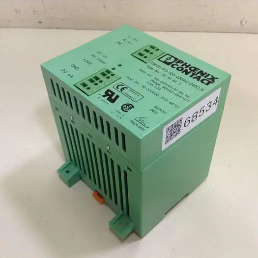 Used PHOENIX CONTACT CM 125-PS-120-230AC/24DC/5 Power Supplies Michigan US | Ideal Machinery #711700