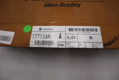 Allen-Bradley 1771-IAN Ser. A  Input Module 32 POINT 85-138 VAC - STOCK GF265