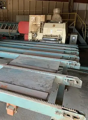 WEINIG GRECON-DIMTER / RAIMANN KR/US 3-BV, 18" SELECT-A-RIP GANG RIPSAW SYSTEM