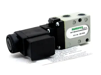 NEW NUMATICS NF1BAN524N00061 POPPET VALVE