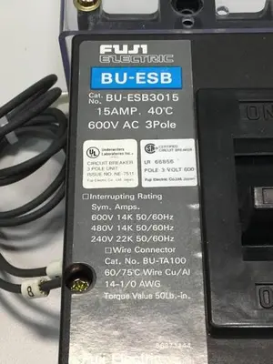 USED FUJI ELECTRIC BU-ESB3015