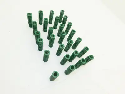 Danly 9-1210-11 DieMax XL Compression Die Springs Green 3/4"x 2.5"L  Lot of 26