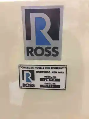 USED ROSS HDM-2