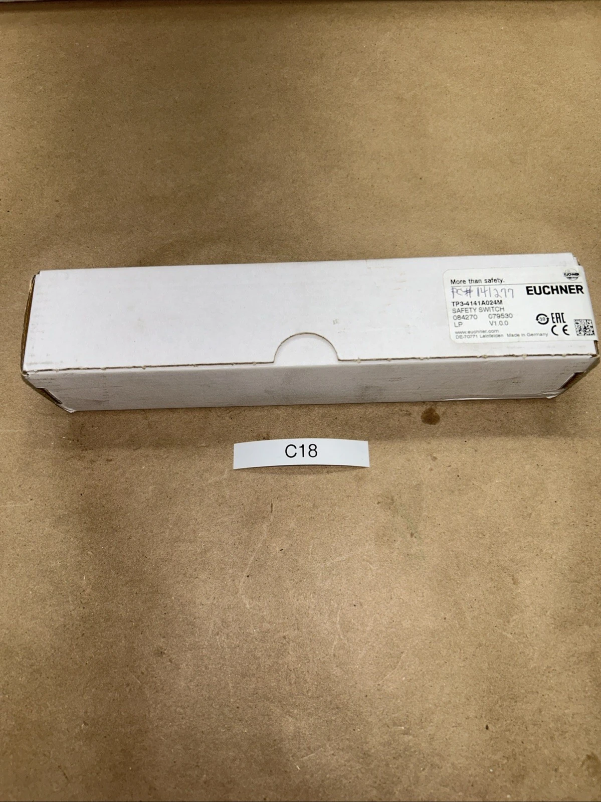 NEW EUCHNER TP3-4141A-024M