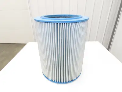 Ingersoll Rand 67765362 IX9853 Air Intake Filter Silencer 18" L 15" D 10" ID