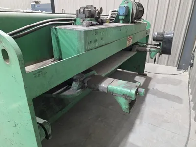 1984 ACCURSHEAR 825010 Power Squaring Shears (Inch) | Used Fab Machines (2)