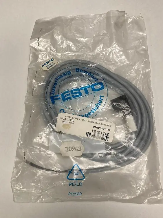 New | in-Stock FESTO ELECTRIC 30943 Tube Sockets | Surplus Asset Holdings #1225542