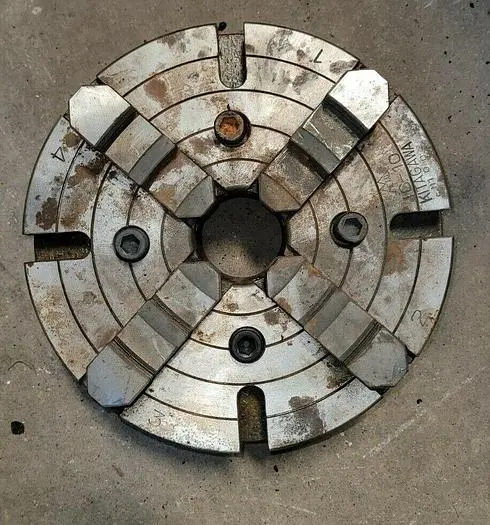 Used KITAGAWA IC-10 Chucks Wisconsin US | Lemke Machinery Sales #309579