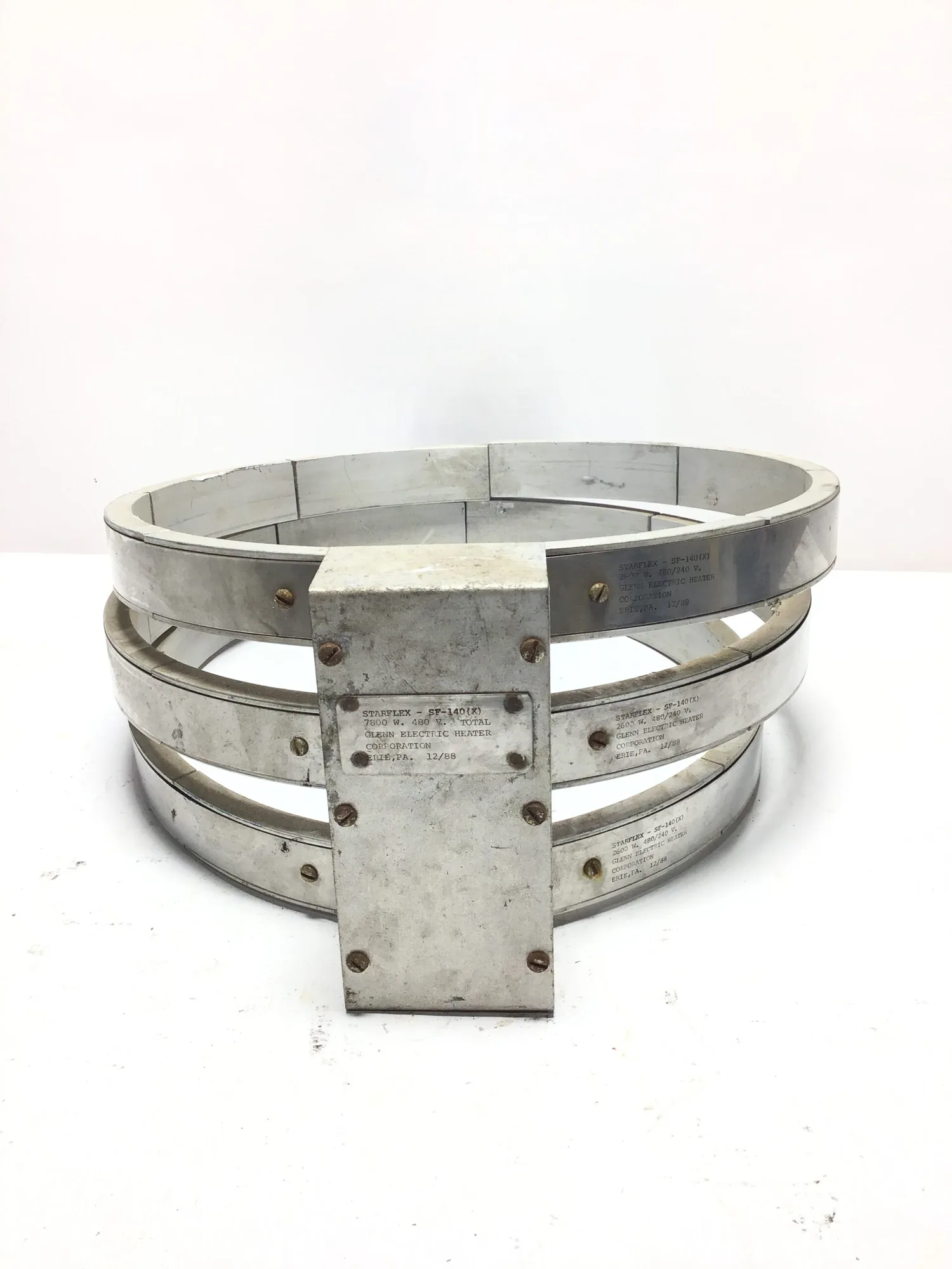 Starflex Glenn SF-140(X) Electric Band Heater 7800W 480V