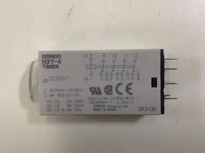 NEW OMRON H3Y-4-30 MINUTE