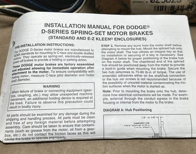 NEW Dodge 025623