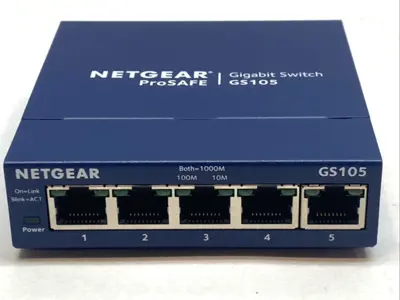 Used Netgear Netgear GS105v5 ProSAFE Network Switches Michigan US | Maverick Industrial Sales #1401240