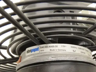 EBM PAPST S4E300-AA09-50 Axial Fan 300mm 5-Blade 94W 1420rpm 115V