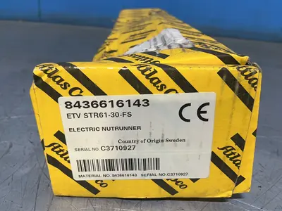 New | in-Stock ATLAS COPCO ETV STR6130FS Tooling & Accessories (Other) Ohio US | HGR 24 #1543265