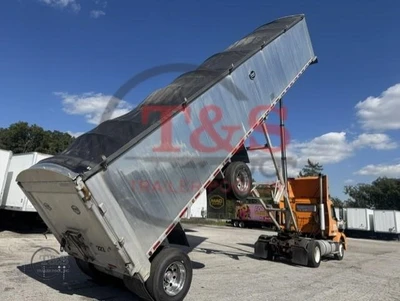 Used 2023 MAC TRAILER MFG _UNKNOWN_ Dump Trailers Illinois US | T&S Trailer Pool #1509382