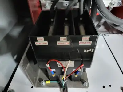USED BENSHAW CFMVRMX18-1500-4160-1