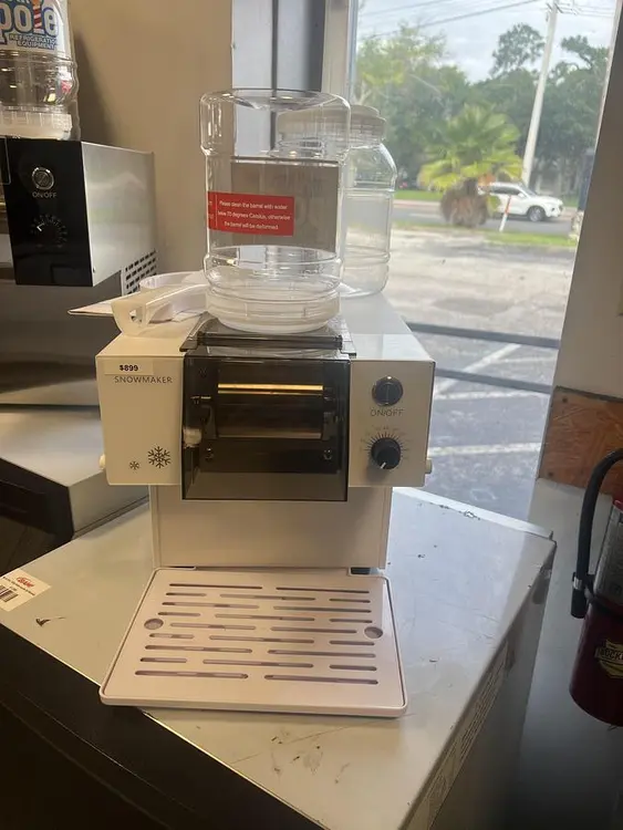 New | in-Stock NORTH POLE DB40-1 Snow Cone Machines Florida US | BAM Discount Restaurant Equipment #1308619