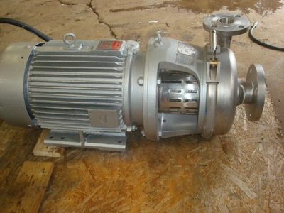 166 Lpm Apv Puma Pump 2-3-11