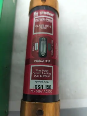 New | in-Stock LITTELFUSE IDSR-150 Miscellaneous Equipment (Electrical & Power) | Surplus Asset Holdings #1188887