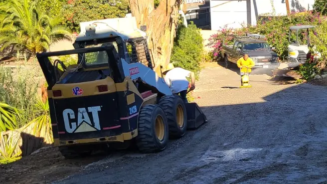 USED 2007 Caterpillar 242B II