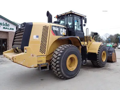 Used 2012 CATERPILLAR 966K Wheel Loaders Massachusetts US | Brookside Equipment Sales #1422122