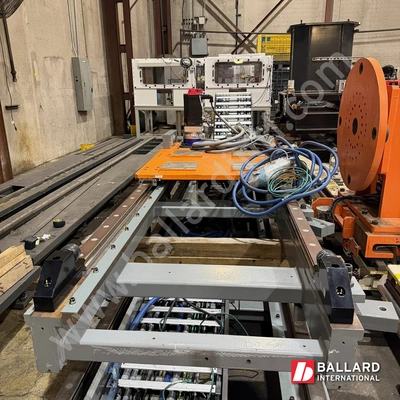 FANUC RTU Gen VI HD 7th Axis Robot Linear Rail – 4 Meter