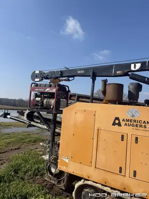 Used 2008 AMERICAN 2008 AMERICAN AUGERS DD-6 Drill Rigs Florida US | HDD Broker #1346371