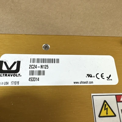 NEW Ultravolt 2C24-N125