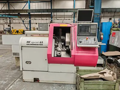 USED 1999 GILDEMEISTER MF SPRINT 65