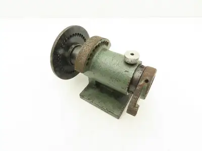 Crawford Lathe Mill Indexer Dividing Head 10° 36-Hole 5" Plate 5C 1" Collet Size