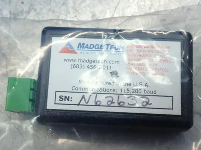USED MADGETECH PROCESS101A