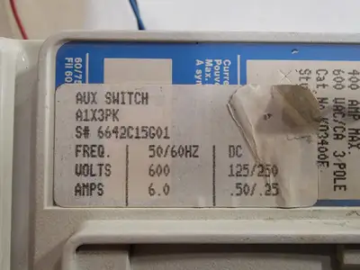 USED WESTINGHOUSE KD3400F