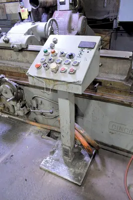 24" SWING x 372" LONG (31' CAPACITY) CINCINNATI CYLINDRICAL GRINDER / POLISHING MACHINE: YOBRO #24067