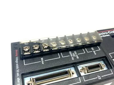 Used Electro-Craft BRU Ser Advantage Line Servo Drive 1-Phase Servo Drives Michigan US | Maverick Industrial Sales #1398153