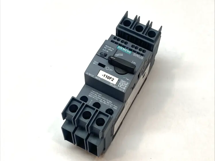 Used SIEMENS CIRCUIT BREAKER 50A SIZE S00 Circuit Breakers Michigan US | Maverick Industrial Sales #1089054