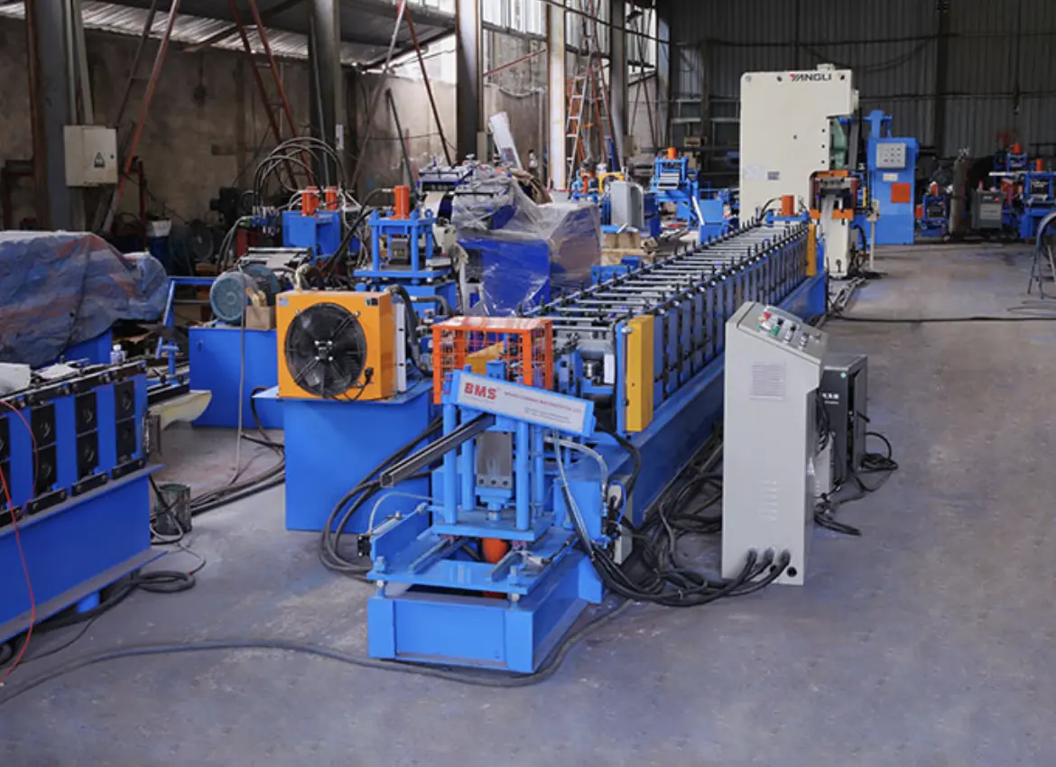 Solar Mounting Frame Roll Forming Machine in China