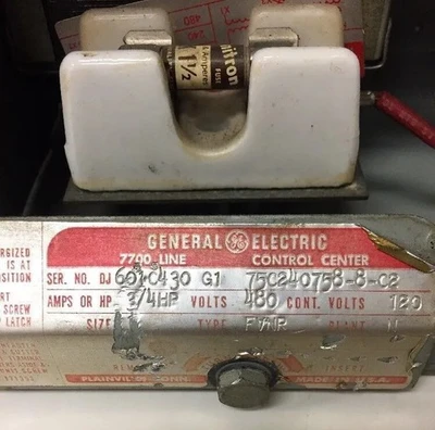 USED General Electric 601C430