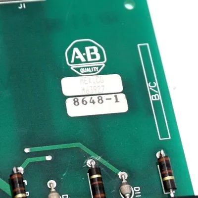 USED ALLEN BRADLEY 142530 CHARGER FIRING BOARD