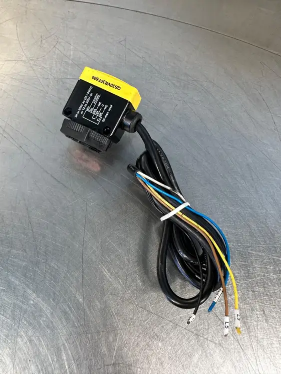 Used Banner Engineering QS30VR3FF600 Sensors South Carolina US | Palmetto Automation #1503088