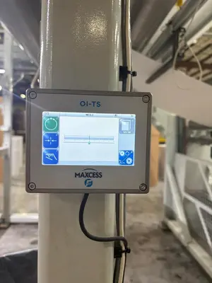 This 2018 Marquip Falcon 2500 Sheeter